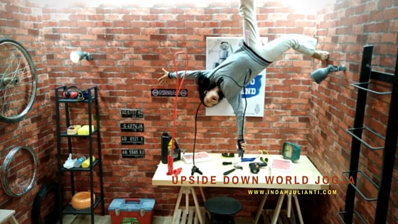 Upside Down World Jogja (pic taken from Mak Ijul's blog)