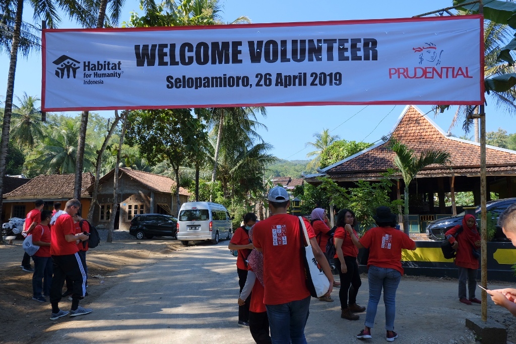 Welcome volunteer!